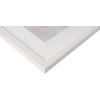 Marco de madera Jardin 60x90 cm blanco