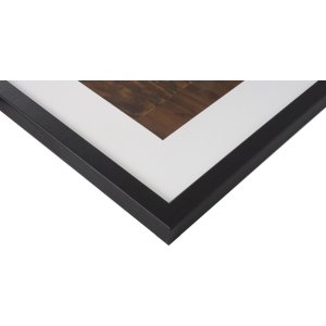 Marco de madera Jardin 70x100 cm negro
