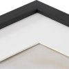 Marco de madera Jardin 70x100 cm negro