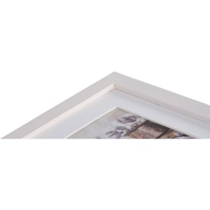 Marco de madera Jardin 70x100 cm blanco