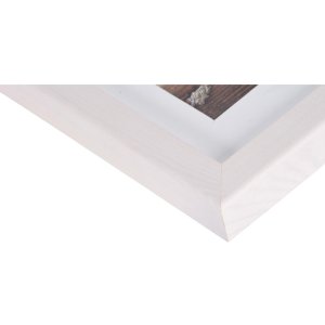 Marco de madera Jardin 70x100 cm blanco