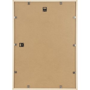 Marco de madera Jardin 70x100 cm blanco