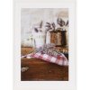 Marco de madera Jardin 70x100 cm blanco
