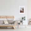 Marco de madera Jardin 70x100 cm blanco