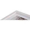 Marco de madera Jardin 70x100 cm blanco