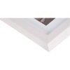 Marco de madera Jardin 70x100 cm blanco