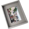 Portarretratos Passepartout 10x15 cm gris