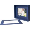 Portarretratos Passepartout 10x15 cm azul
