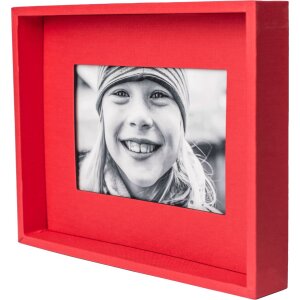 Marco HNFD Passepartout 13x18 cm rojo