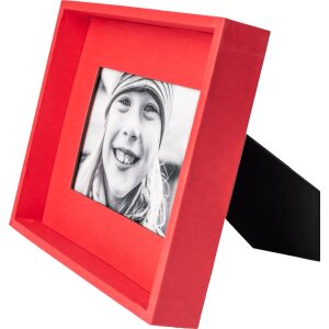 Marco HNFD Passepartout 13x18 cm rojo