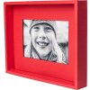 Marco HNFD Passepartout 13x18 cm rojo