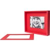Marco HNFD Passepartout 13x18 cm rojo