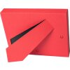 Marco HNFD Passepartout 13x18 cm rojo