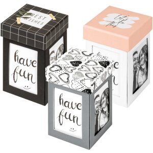 Caja regalo sorpresa con foto Caja explosión