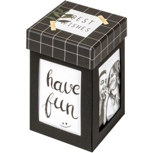 Caja regalo sorpresa con foto Caja explosión