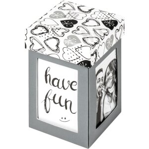 Caja regalo sorpresa con foto Caja explosión