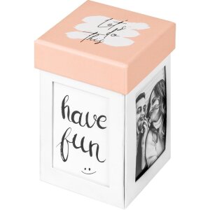 Caja regalo sorpresa con foto Caja explosión