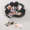 Caja regalo sorpresa con foto Caja explosión