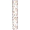 Papel de regalo Flores en el corazón
