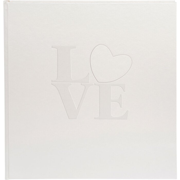 Goldbuch Álbum de boda White Love 30x31 cm 60 páginas blancas