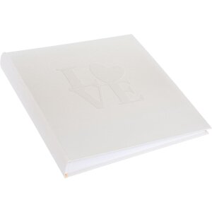 Goldbuch Álbum de boda White Love 30x31 cm 60...