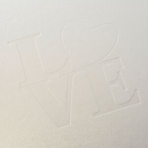Goldbuch Álbum de boda White Love 30x31 cm 60 páginas blancas