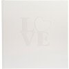 Goldbuch Álbum de boda White Love 30x31 cm 60 páginas blancas