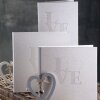 Goldbuch Álbum de boda White Love 30x31 cm 60 páginas blancas