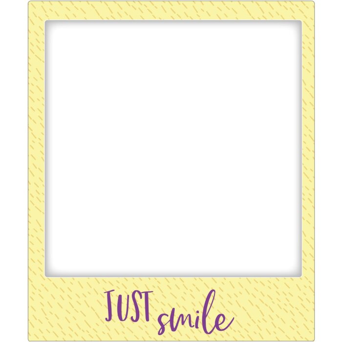 Marco magnético JUST smile 10x10 cm
