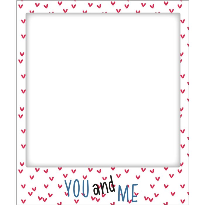 Marco magnético YOU and ME 10x10 cm