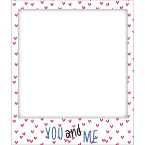Marco magnético YOU and ME 10x10 cm