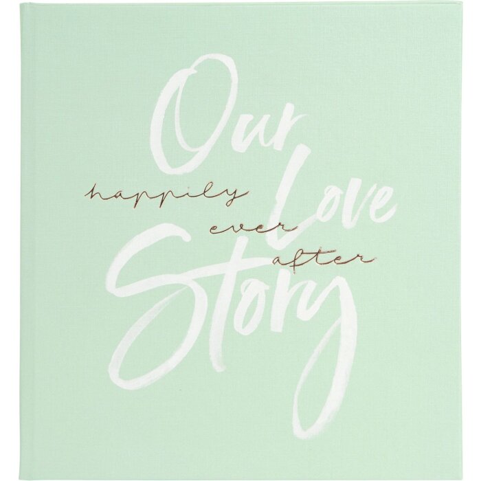 Goldbuch diario de boda Nuestra historia de amor 23x25 cm 44 páginas ilustradas