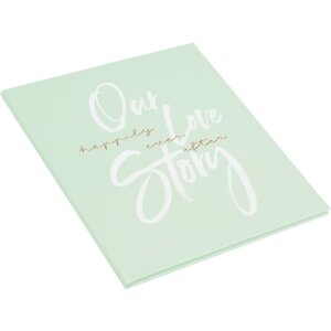 Goldbuch diario de boda Nuestra historia de amor 23x25 cm 44 páginas ilustradas