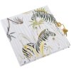 Goldbuch Diario Wild Life Cebra con cerradura 16,5x16,5 cm 96 páginas blancas