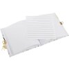 Goldbuch Diario Wild Life Cebra con cerradura 16,5x16,5 cm 96 páginas blancas