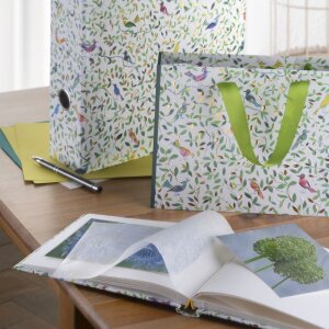 Bolsa de regalo Spring Melody 18x10x25 cm