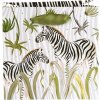 Bolsa regalo Wild Life Zebra 18x18x8 cm