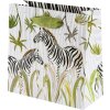 Bolsa regalo Wild Life Zebra 18x18x8 cm