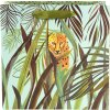 Bolsa de regalo Wild Life Leopard 27x13x33 cm
