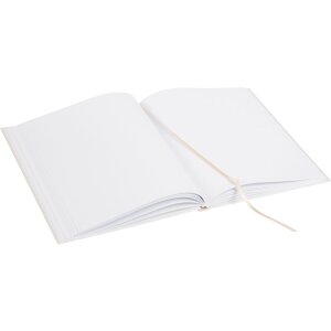 Libro de Oro Libro de Visitas Amor Blanco 23x25 cm 176 páginas