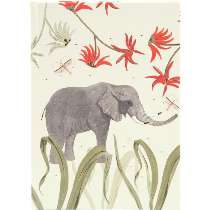 Cuaderno A5 Wild Life Elefante