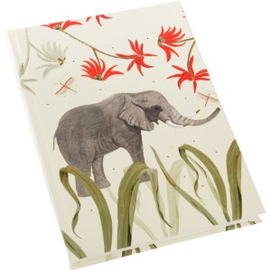 Cuaderno A5 Wild Life Elefante