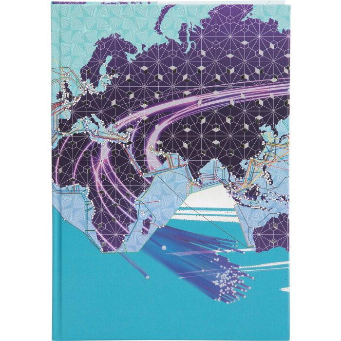 Cuaderno A5 Connect 200 páginas punteadas