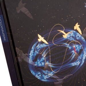 Cuaderno A5 Inspiration 200 páginas punteadas