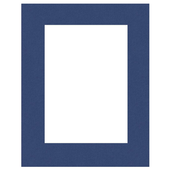 HNFD Passepartout a medida - Blu Oceano (azul)