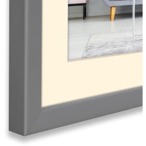 ZEP Marco Edison 10x15 cm gris