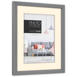ZEP Marco Edison 13x18 cm gris