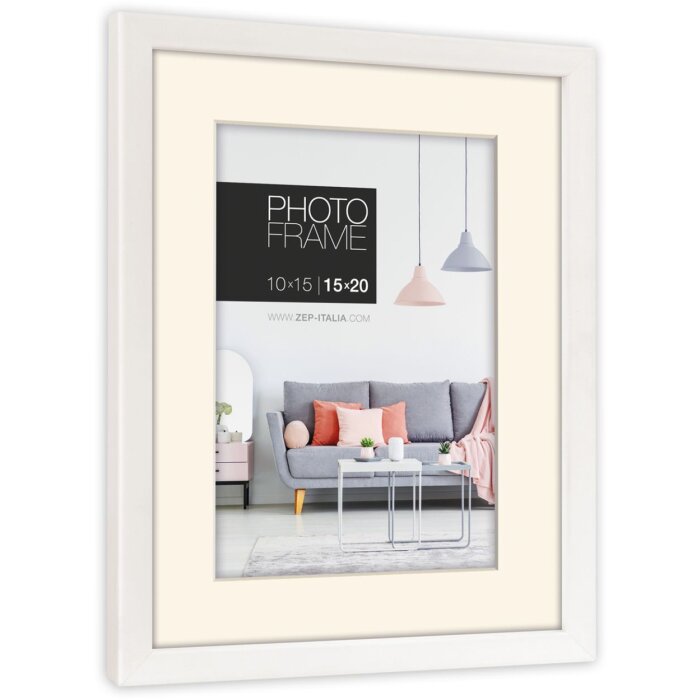 ZEP Marco Edison 10x15 cm blanco