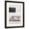 ZEP Marco Edison 30x40 cm negro