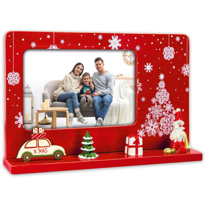 Marco de Navidad Albus 10x15 cm
